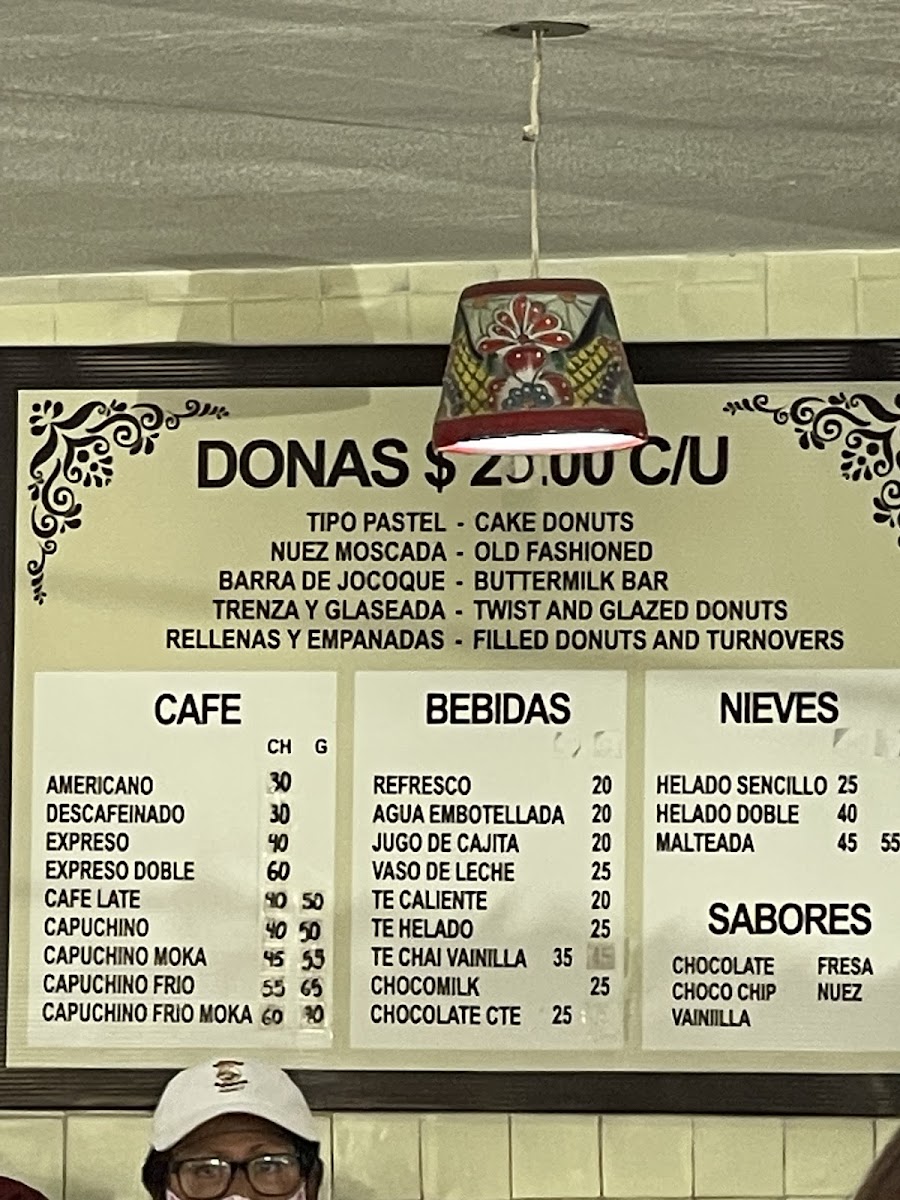 Donas Donuts Ajijic Menu - Image 4