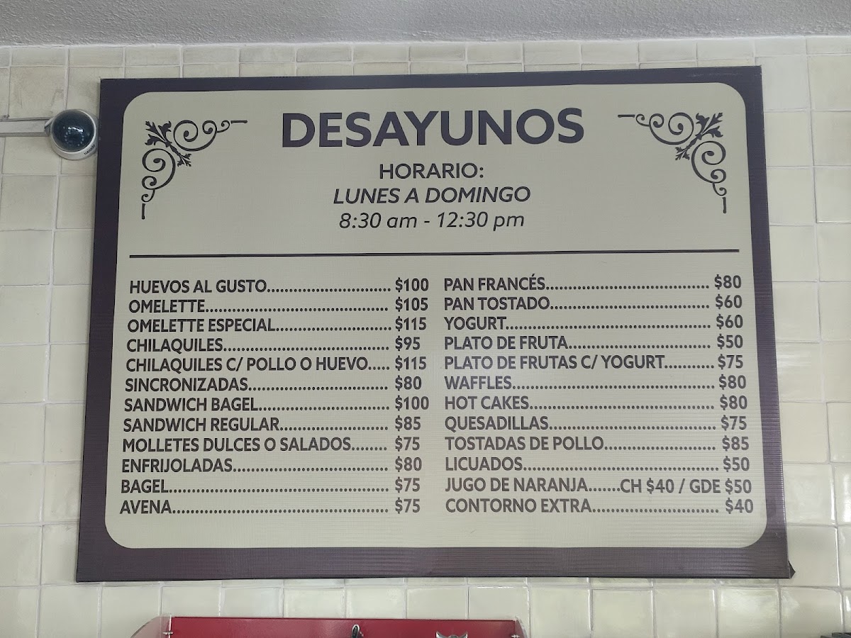 Donas Donuts Ajijic Menu - Image 6